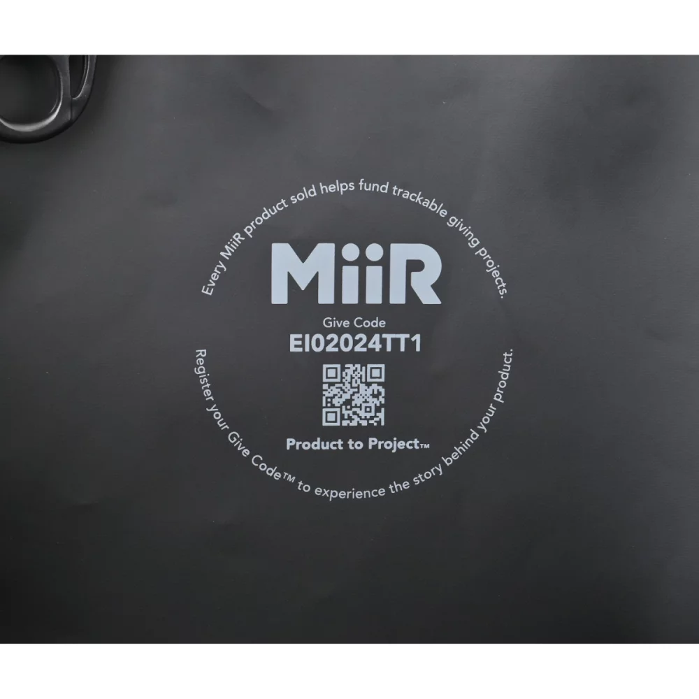 MiiR® Bahia 40L XL Tote - Black