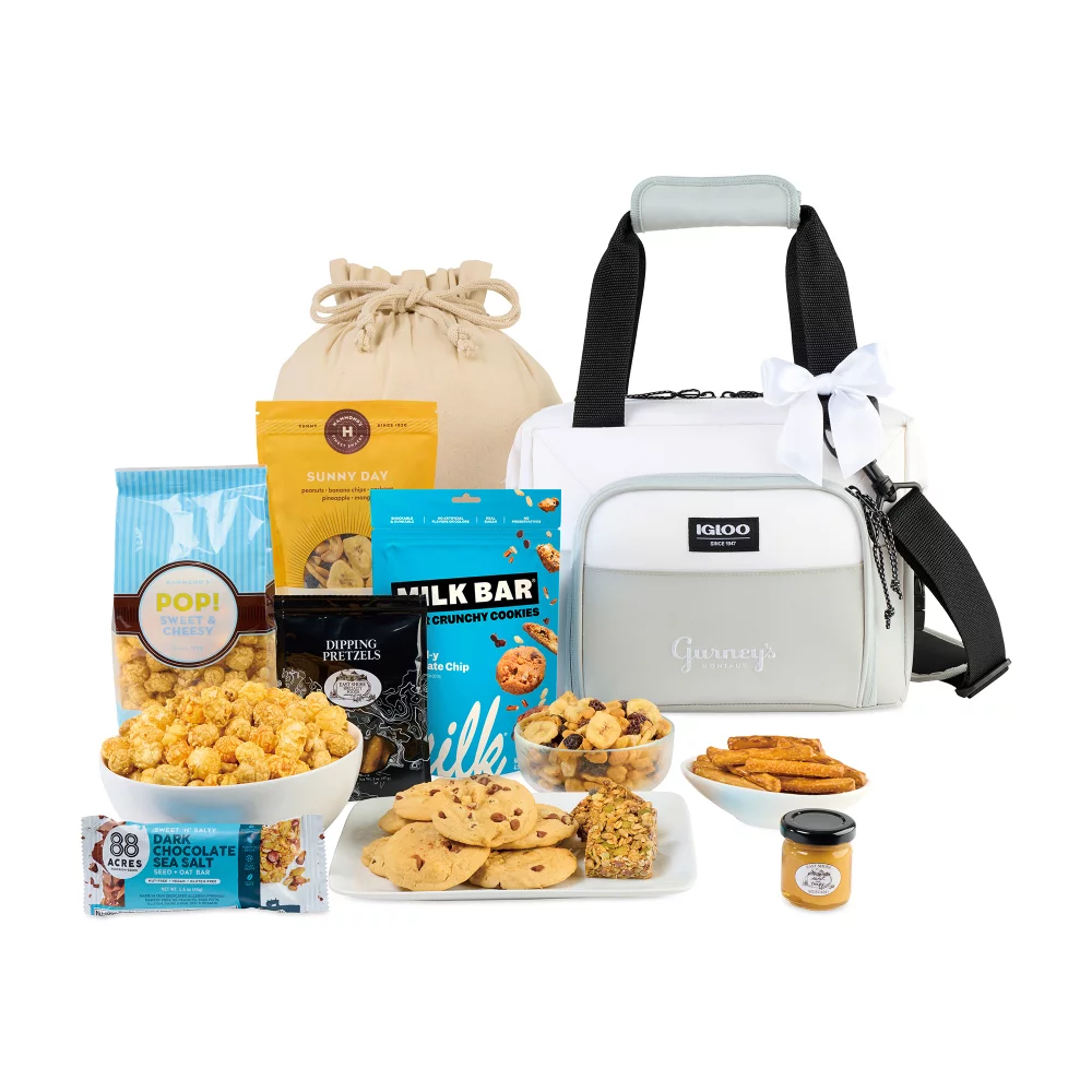 Igloo Seadrift Célébrez les bons moments Glacière Gourmet - Blanc-Gris