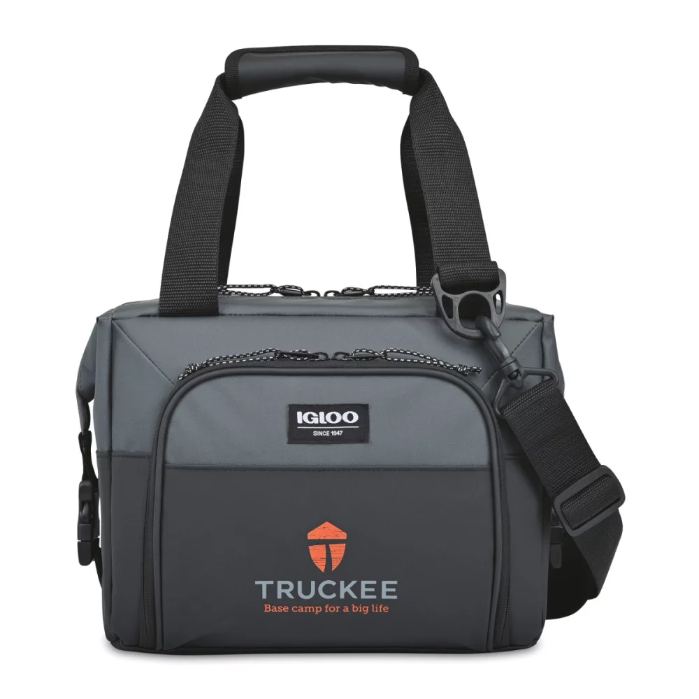 Igloo Seadrift Celebrate Good Times Gourmet Cooler - Black-Grey