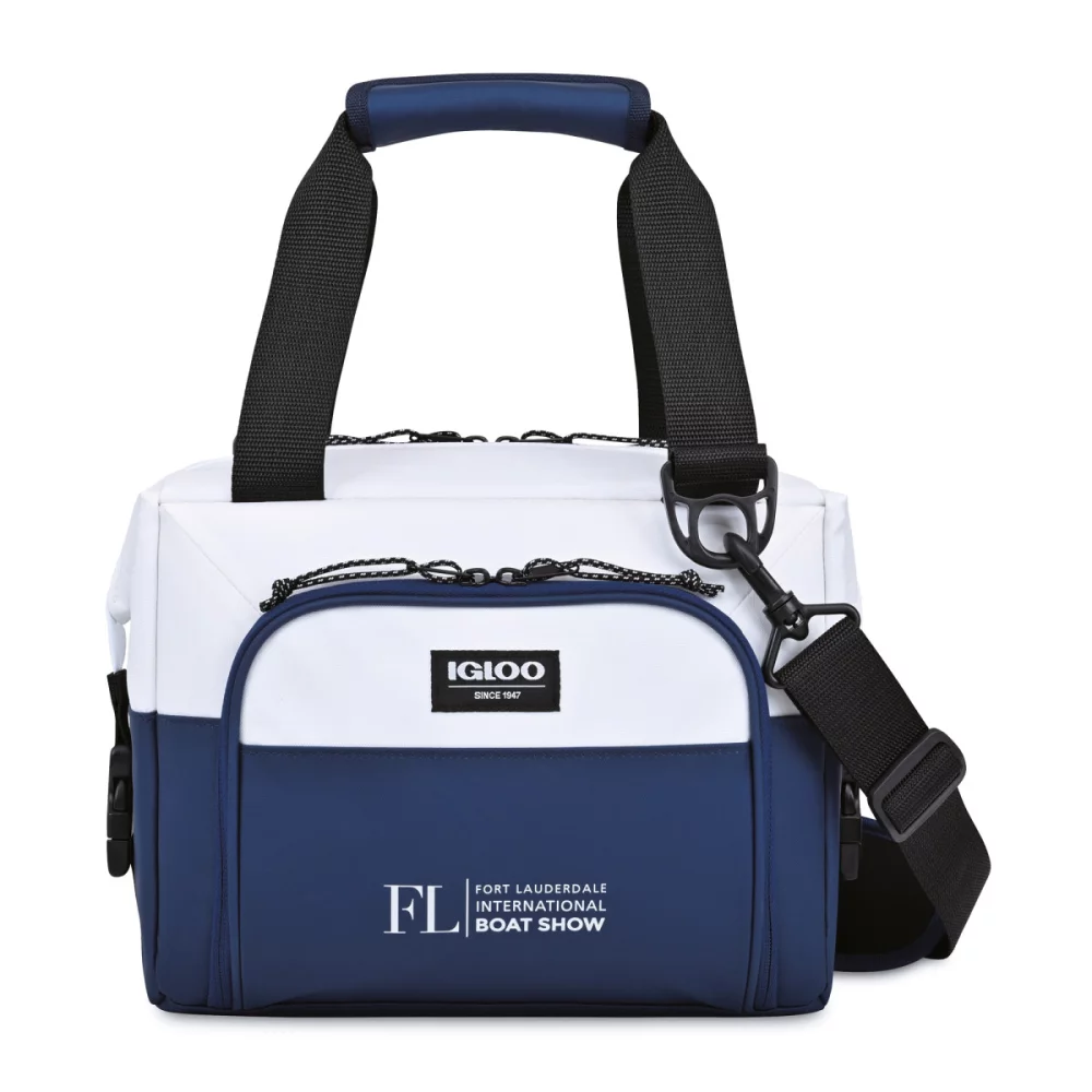 Igloo Seadrift Celebrate Good Times Gourmet Cooler - Navy-White