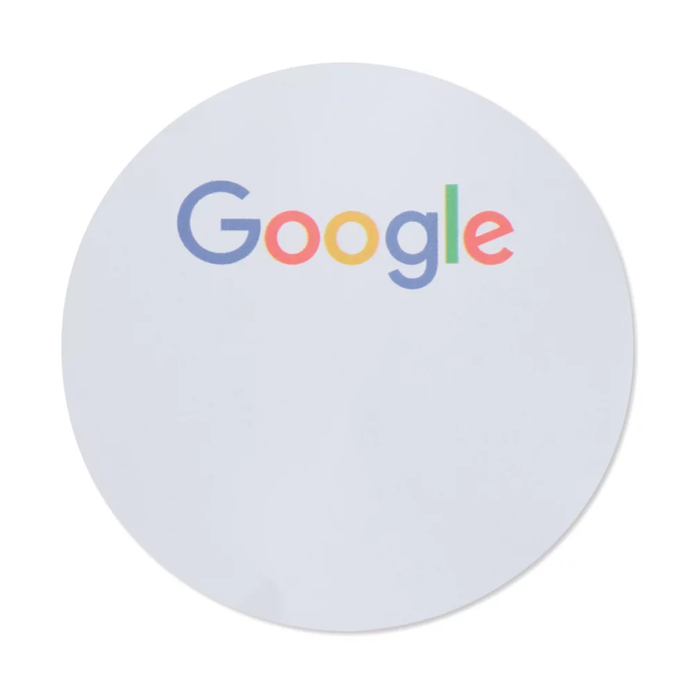 Custom Gift Box Seal - White