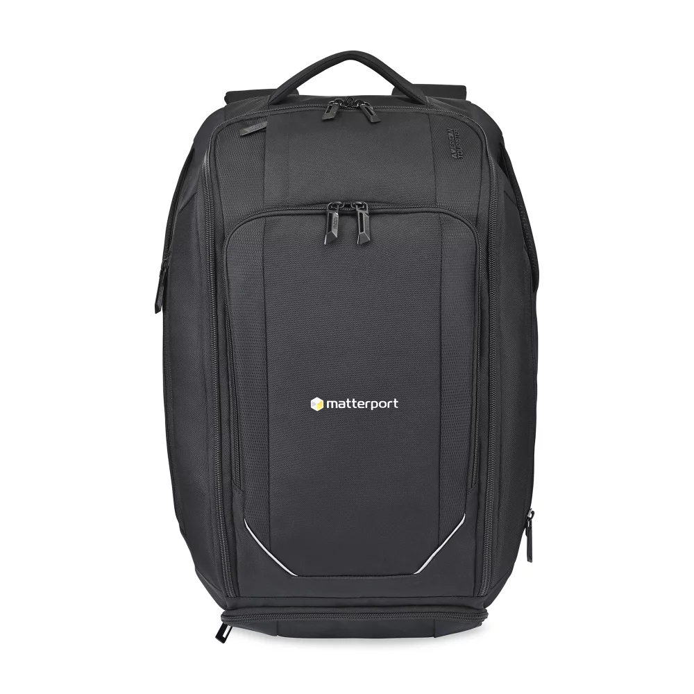 American Tourister® Zoom Turbo Convertible Backpack - Black