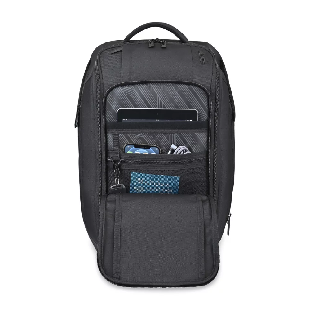 Sac à dos convertible American Tourister® Zoom Turbo - Noir