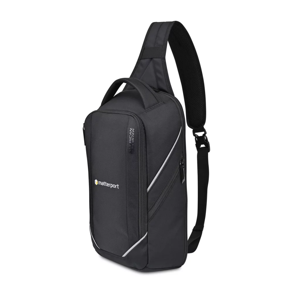 American Tourister® Zoom Turbo Sling Bag - Black
