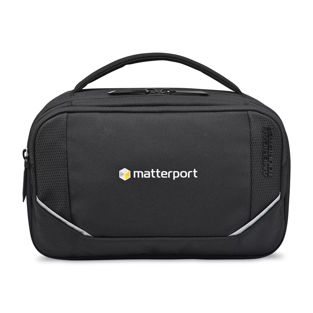 American Tourister® Zoom Turbo Toiletry Pouch - Black