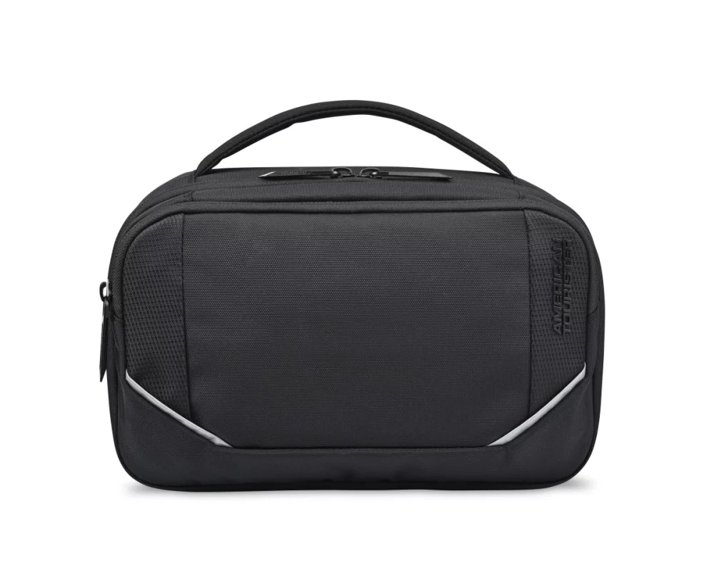 American Tourister® Zoom Turbo Toiletry Pouch - Black