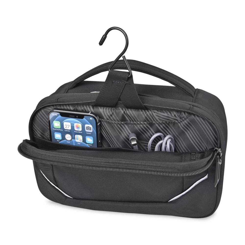 American Tourister® Zoom Turbo Toiletry Pouch - Black