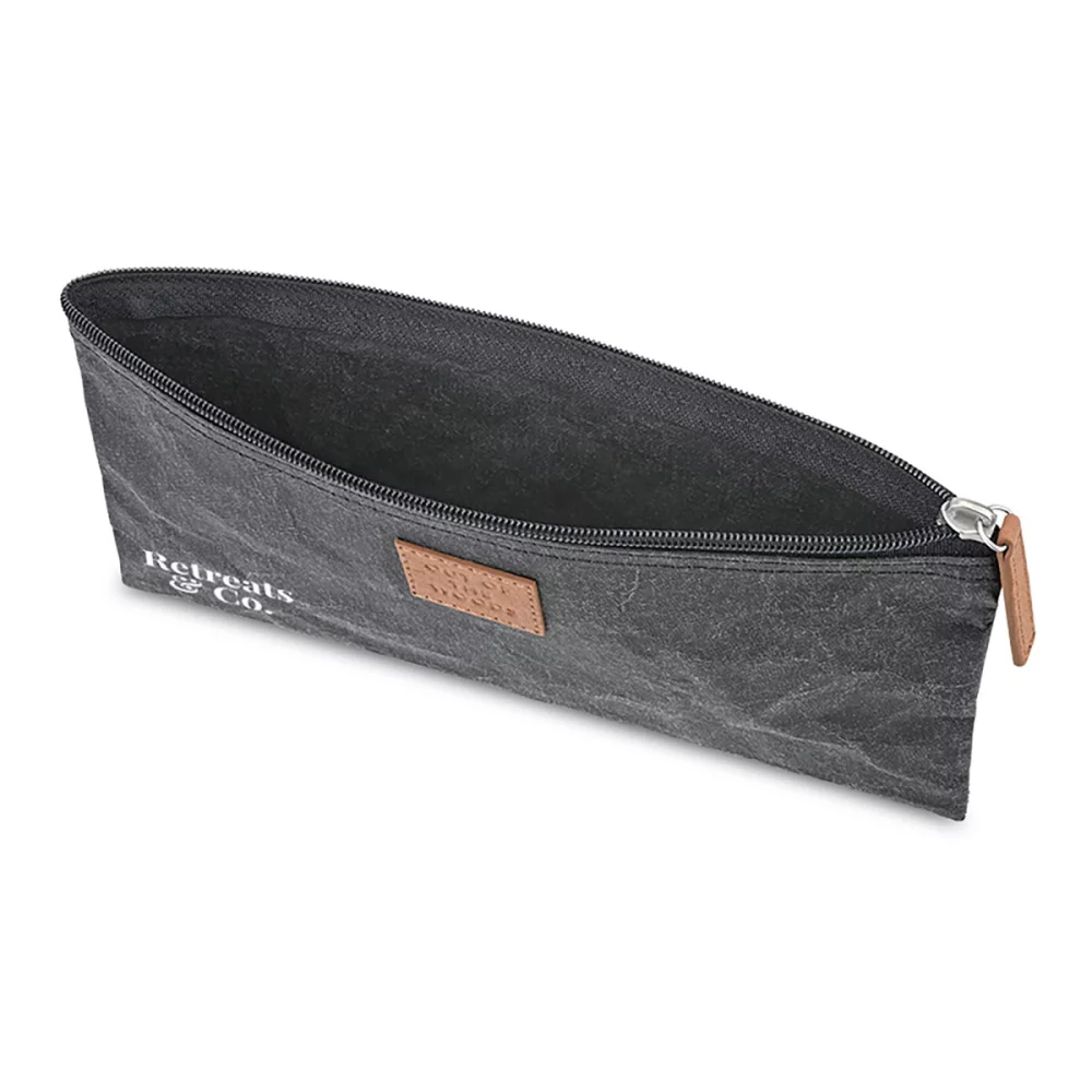 Pochette zippée Out of The Woods® - Ébène