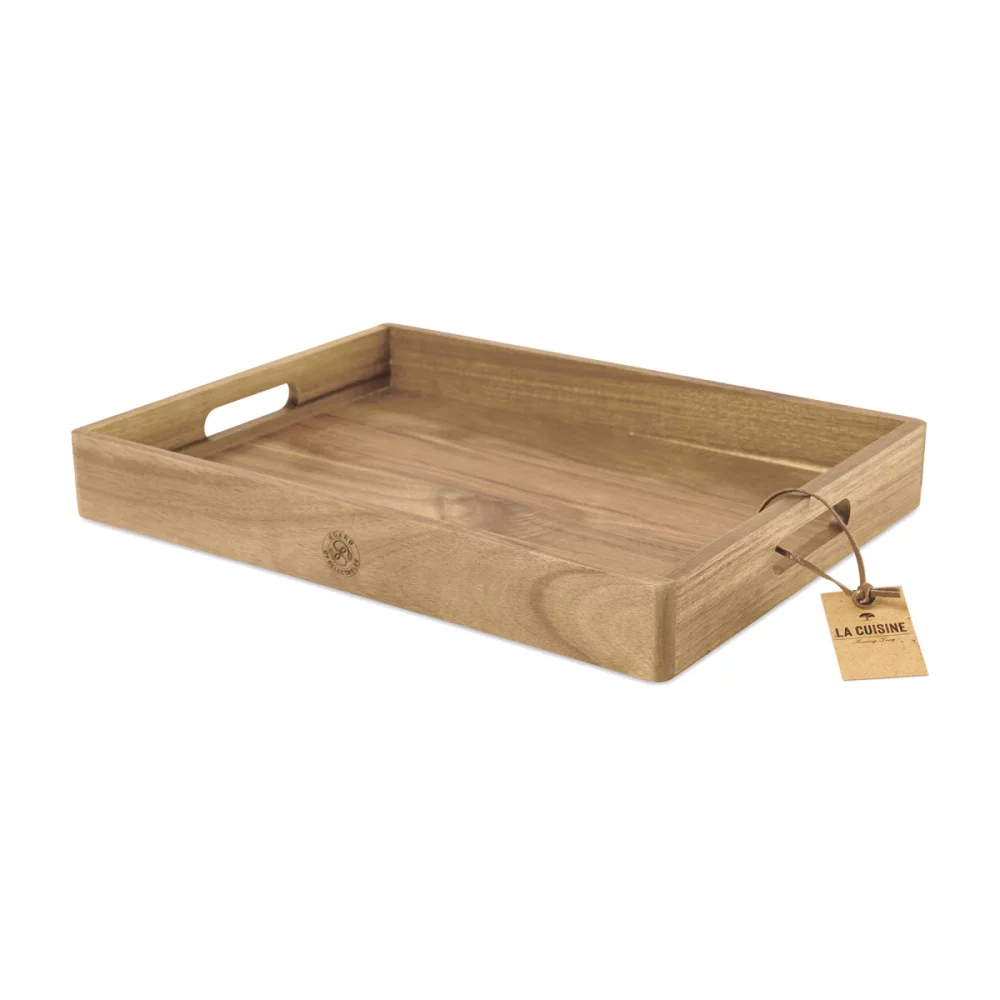 La Cuisine Serving Tray - Wood