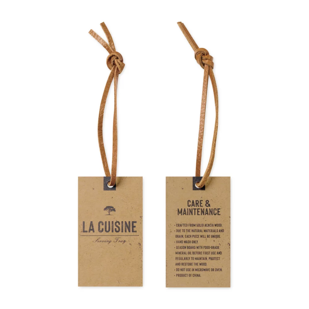 La Cuisine Serving Tray - Wood