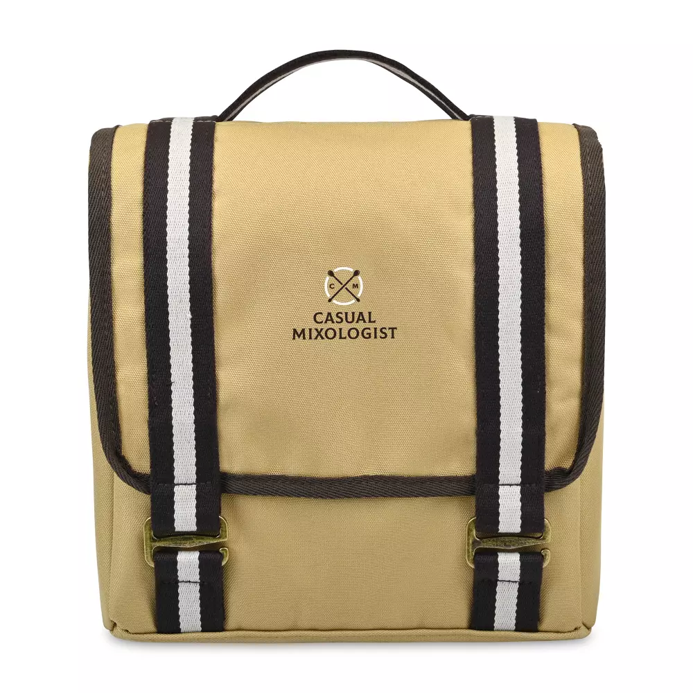 Kit de sac fourre-tout de mixologue itinérant Heritage Supply - Dune