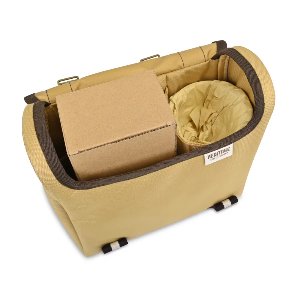 Heritage Supply Traveling Mixologist Tote Kit - Dune