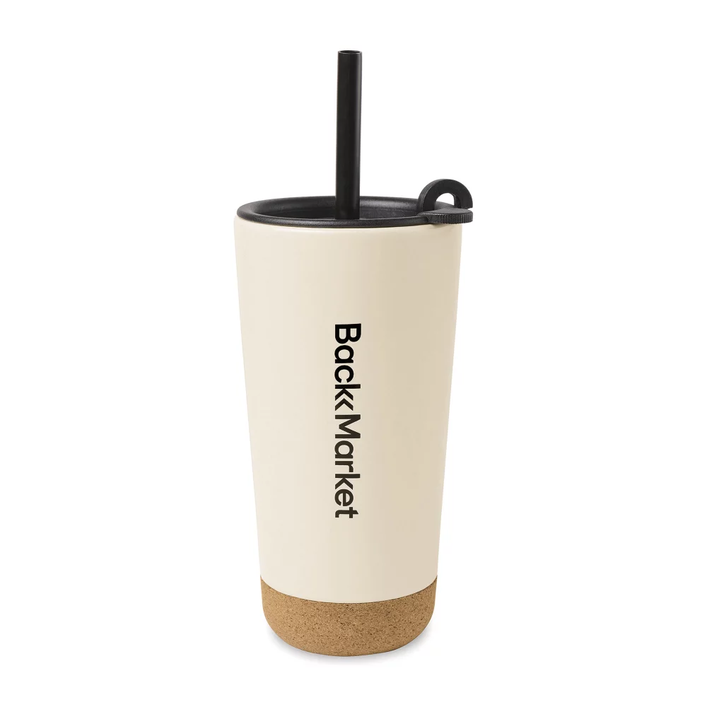 Tasse de voyage Valo Ceramic - 18 oz - Os