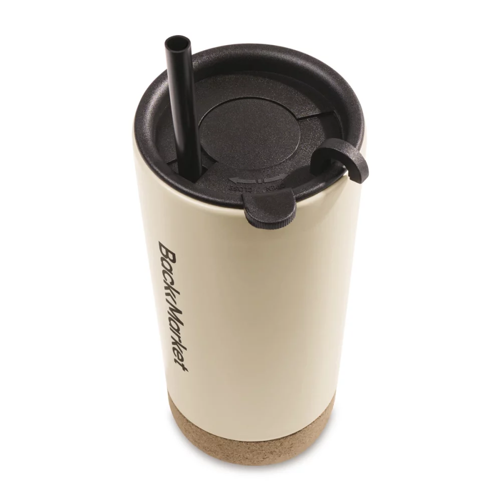 Tasse de voyage Valo Ceramic - 18 oz - Os