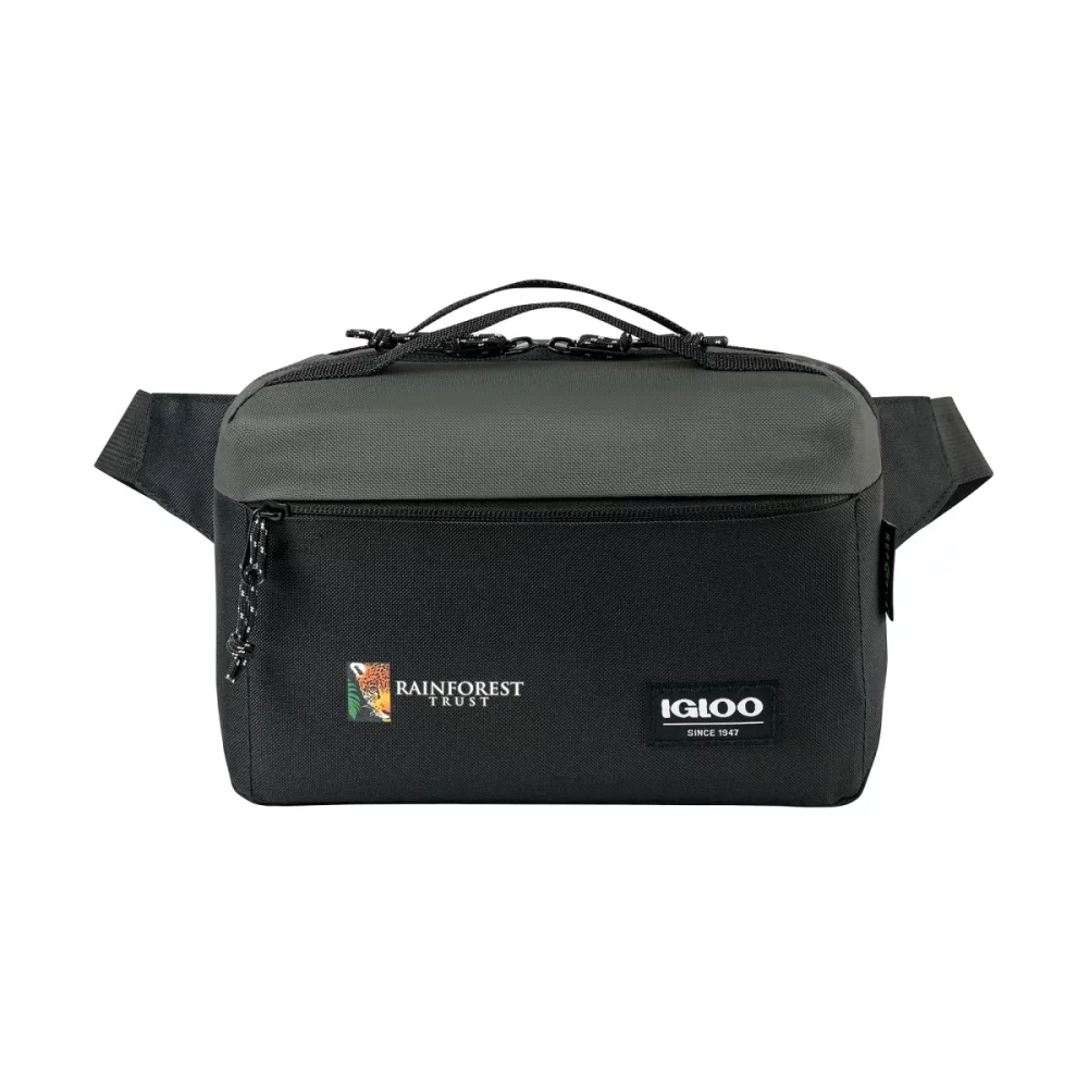 Igloo® Fundamentals Artisan Gourmet Cooler - Black-Dark Grey