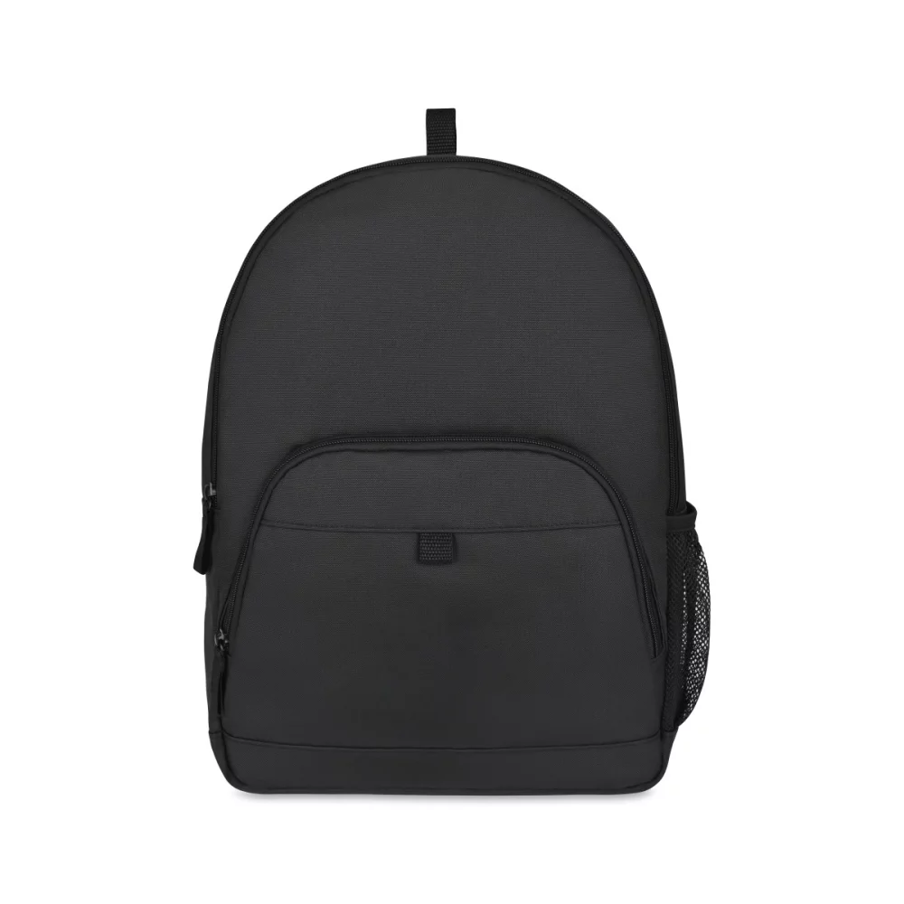 Repeat Recycled Poly Backpack - Black