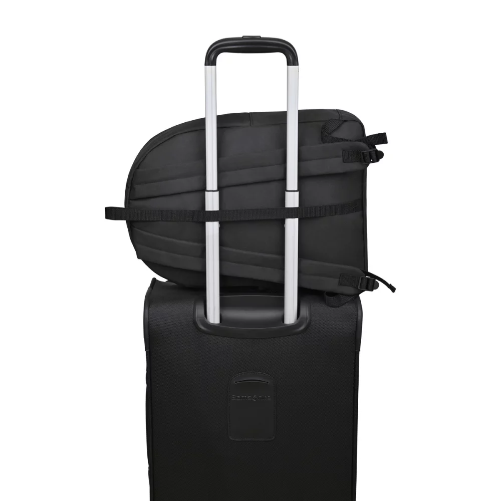 Repeat Recycled Poly Backpack - Black
