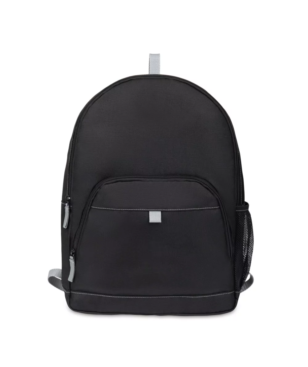 Repeat Recycled Poly Backpack - Medium Grey