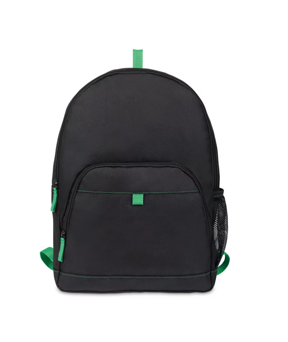 Repeat Recycled Poly Backpack - Kelly Green