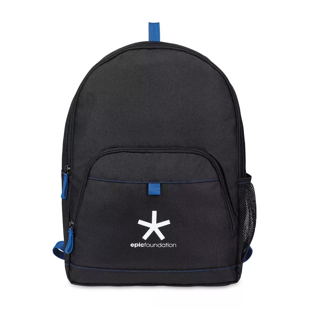 Repeat Recycled Poly Backpack - Royal Blue