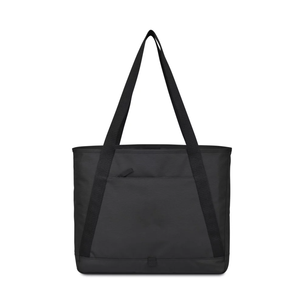 Repeat Recycled Poly Tote - Black