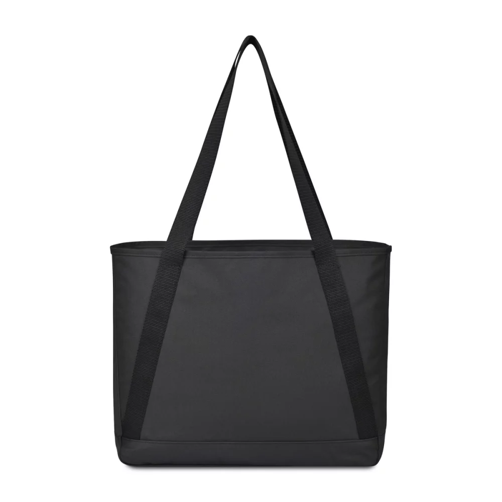 Repeat Recycled Poly Tote - Black