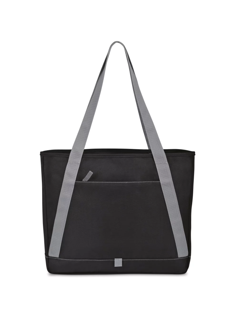 Repeat Recycled Poly Tote - Medium Grey