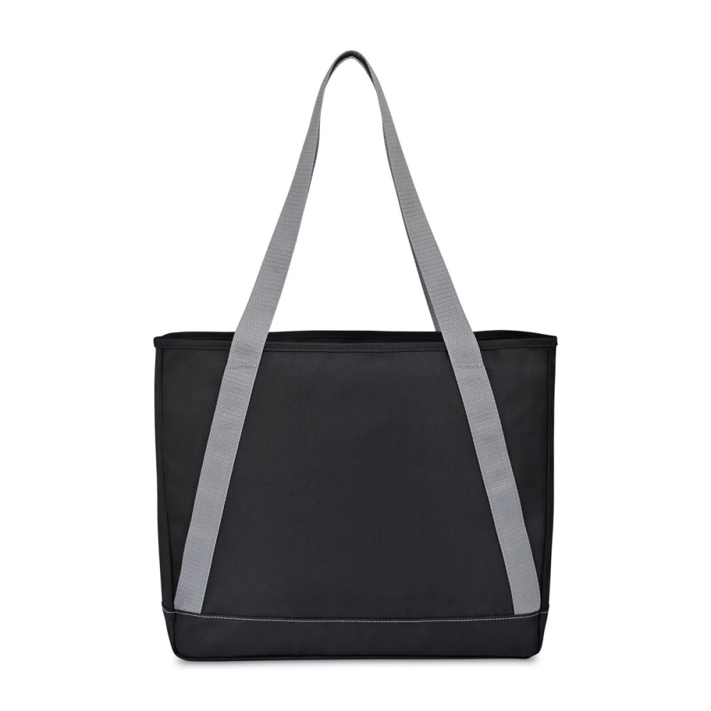 Repeat Recycled Poly Tote - Medium Grey