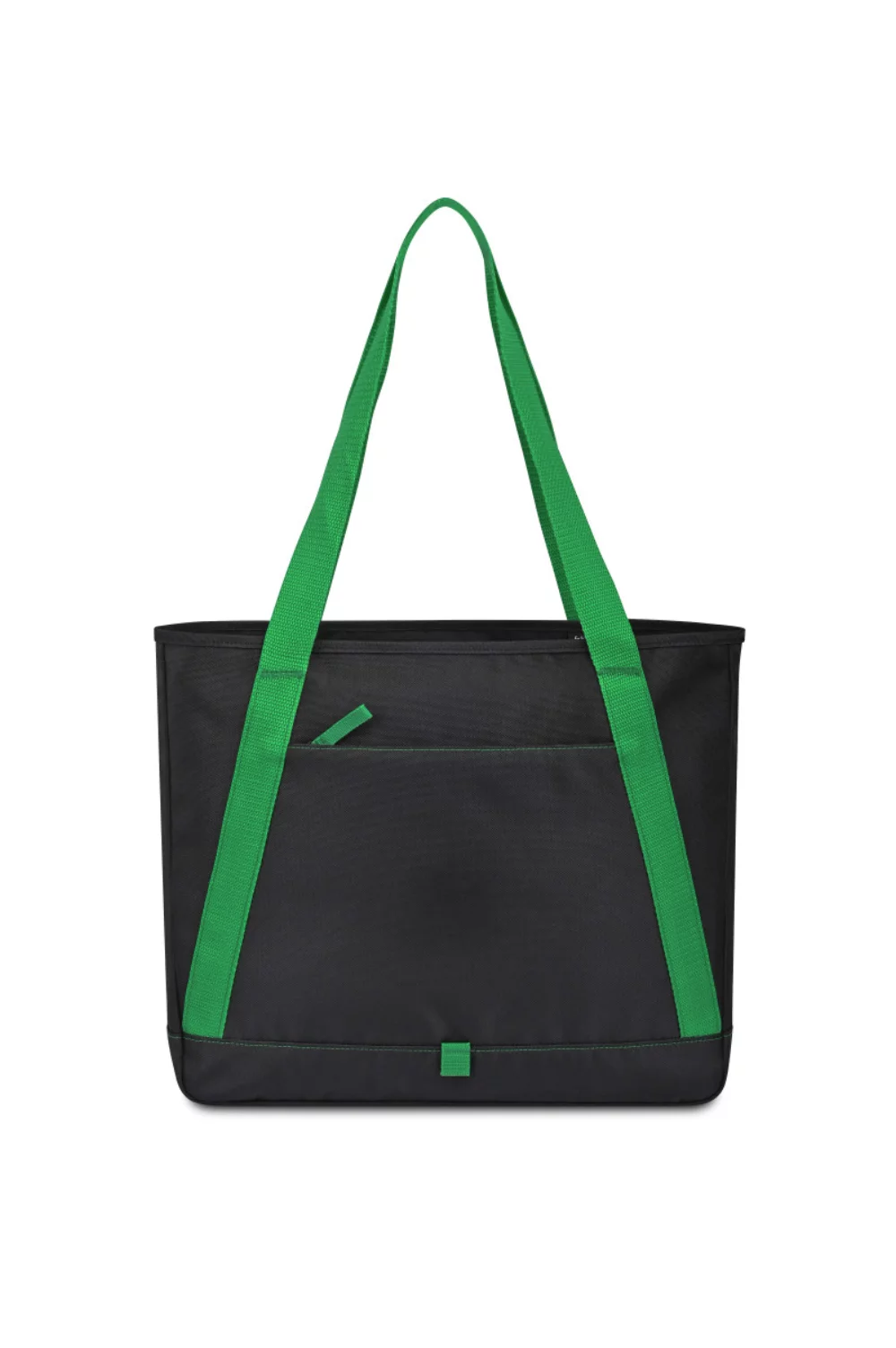 Repeat Recycled Poly Tote - Kelly Green