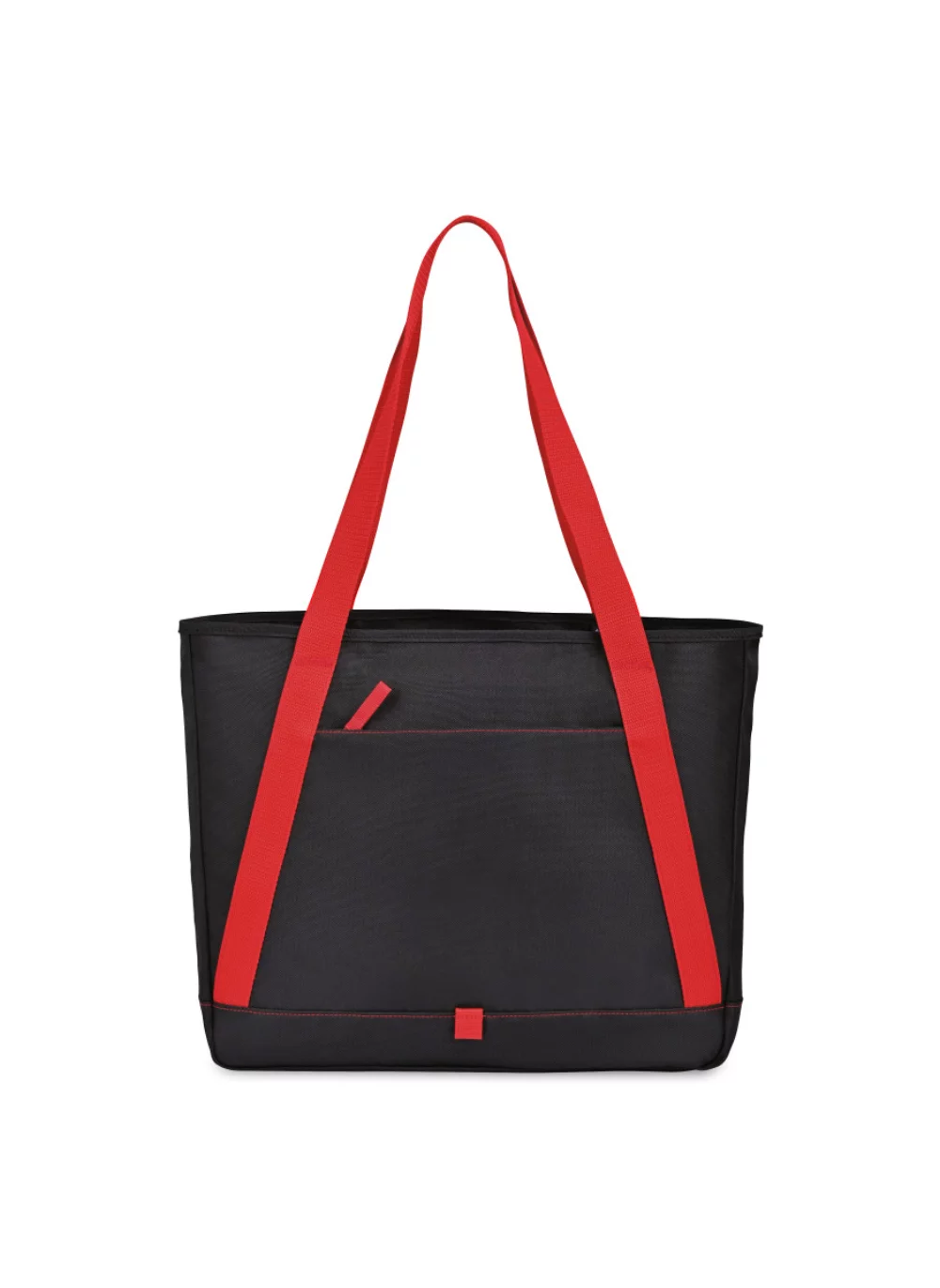 Repeat Recycled Poly Tote - Red