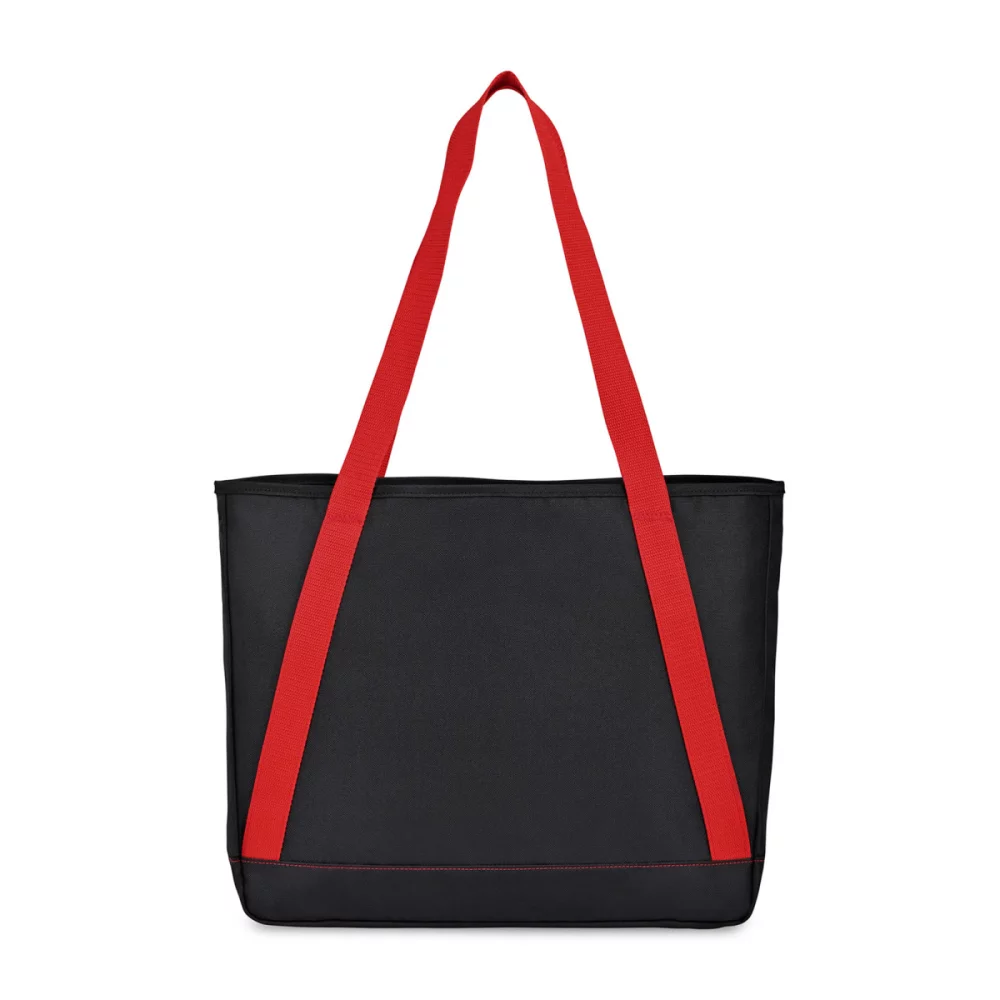 Repeat Recycled Poly Tote - Red