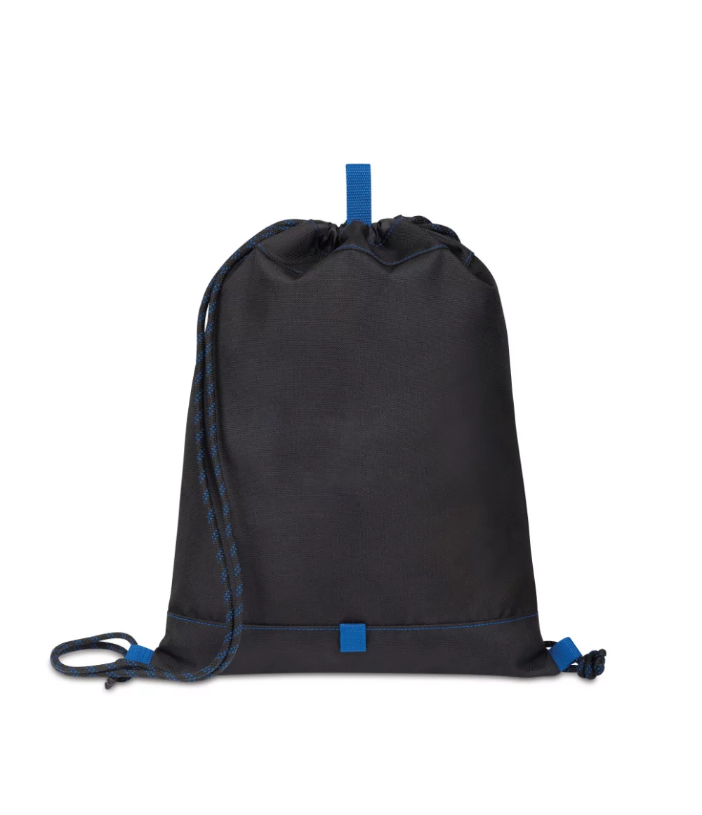 Repeat Recycled Poly Cinchpack - Royal Blue