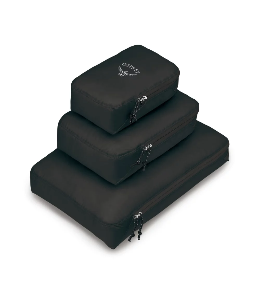 Osprey Ultralight Packing Cube Set - Black