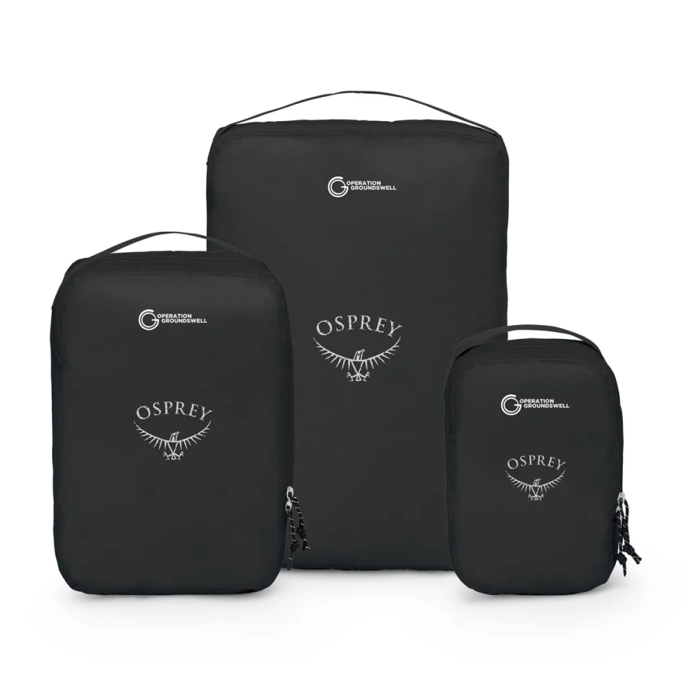 Osprey Ultralight Packing Cube Set - Black