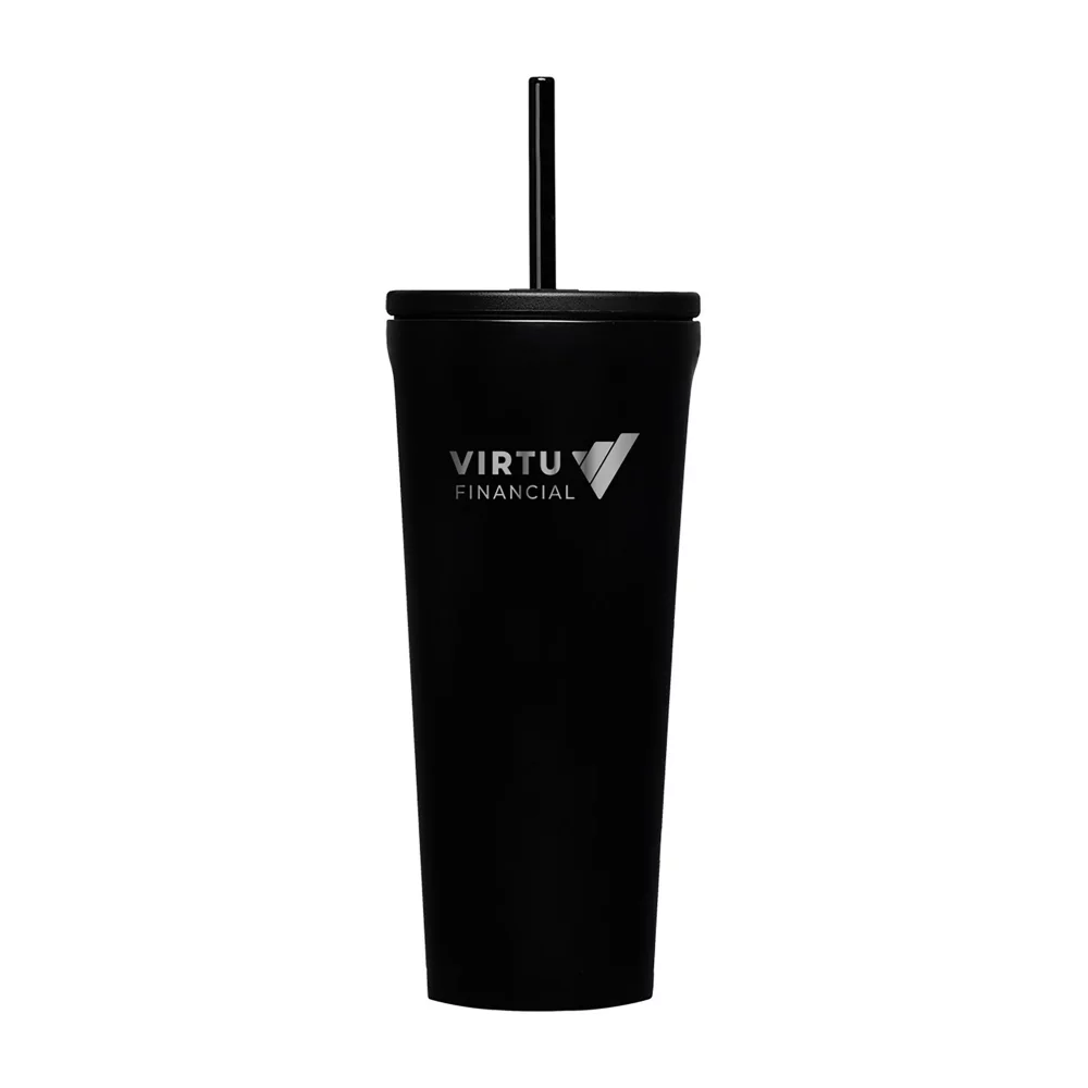 Verre isotherme CORKCICLE® - 24 oz - Noir mat