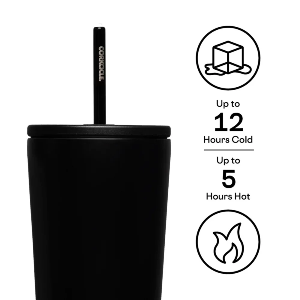 Verre isotherme CORKCICLE® - 24 oz - Blanc