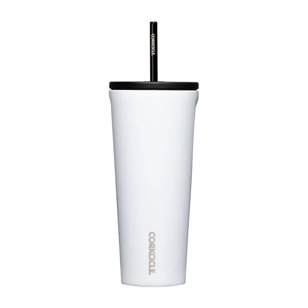 Verre isotherme CORKCICLE® - 24 oz - Blanc