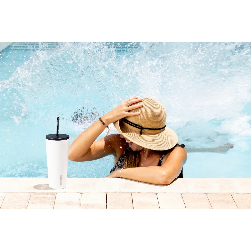 CORKCICLE® Cold Cup - 24 Oz. - White