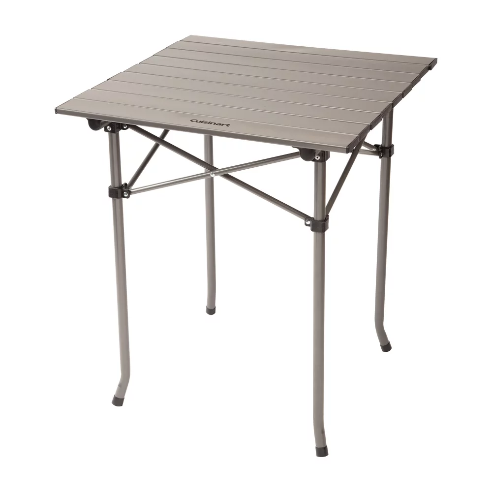 Table de préparation pliante en aluminium Cuisinart Outdoors® - Argent