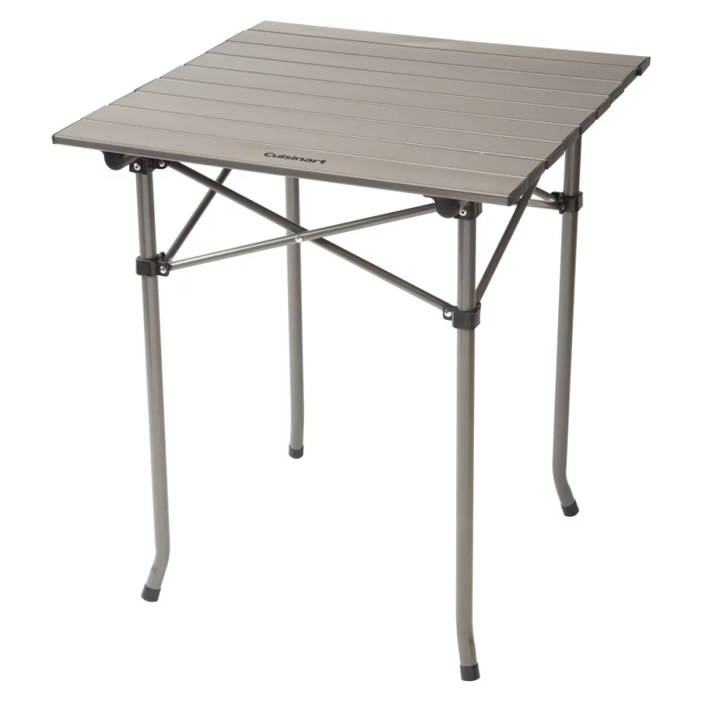 Table de préparation pliante en aluminium Cuisinart Outdoors® - Argent