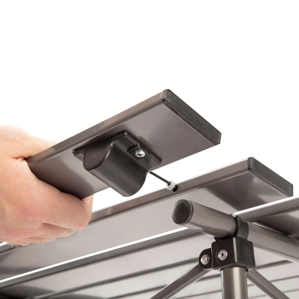 Cuisinart Outdoors® Aluminum Folding Prep Table - Silver