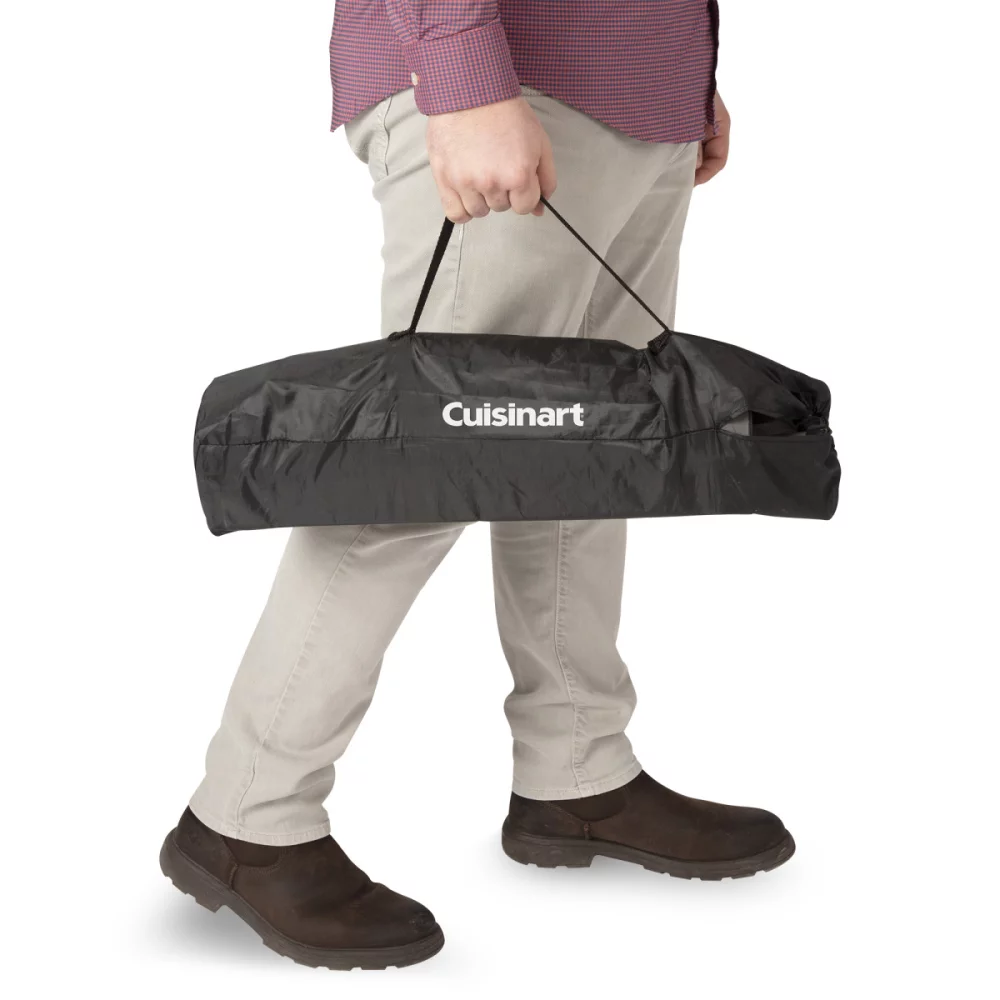 Cuisinart Outdoors® Aluminum Folding Prep Table - Silver