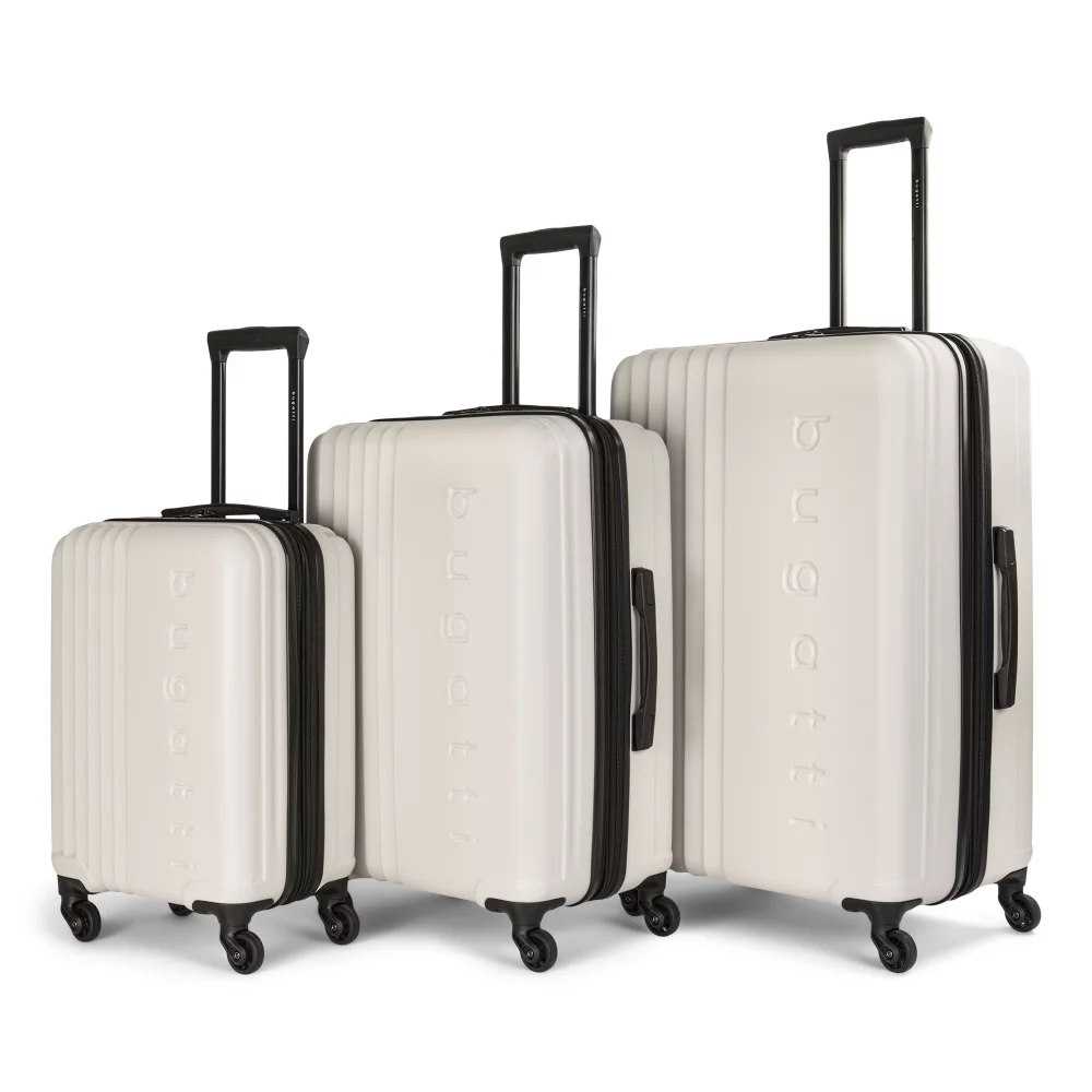 BUGATTI - LA COLLECTION CLASSIQUE - Ensemble de bagages rigides 3 pièces