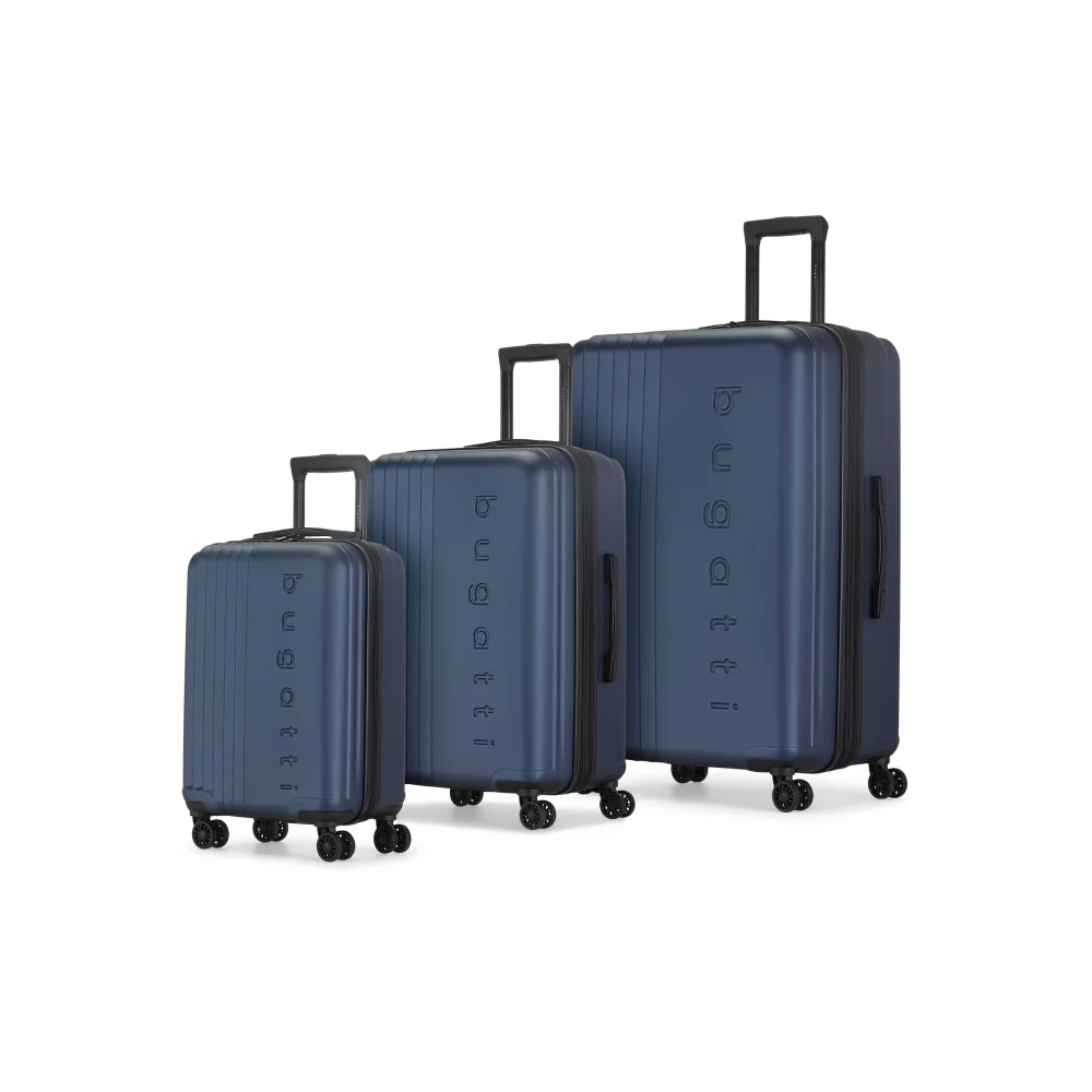 BUGATTI - LA COLLECTION CLASSIQUE - Ensemble de bagages rigides 3 pièces