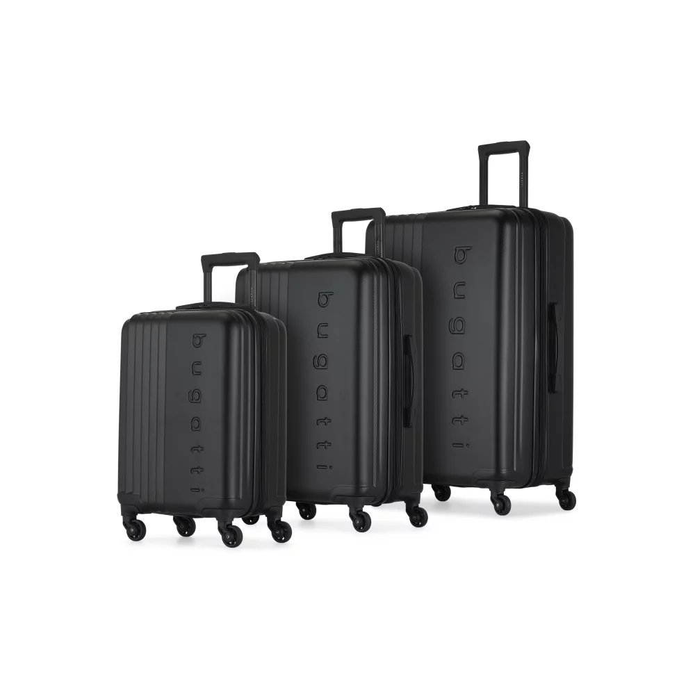 BUGATTI - LA COLLECTION CLASSIQUE - Ensemble de bagages rigides 3 pièces