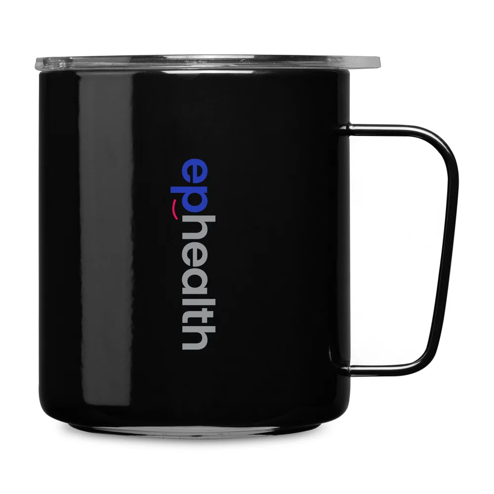 Tasse de camping MiiR® TruEnamel™ - 12 oz. - Noir