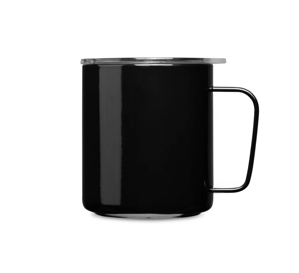 MiiR® TruEnamel™ Camp Cup - 12 Oz. - Black