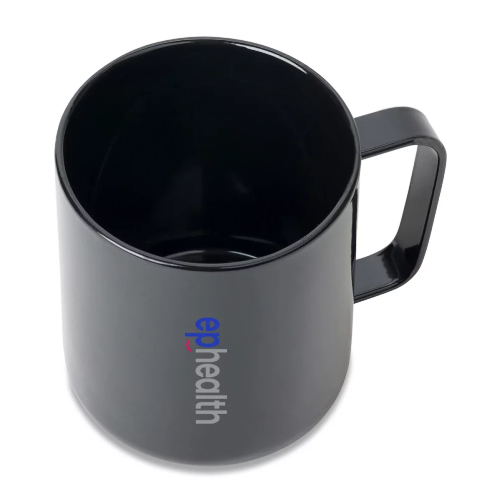 MiiR® TruEnamel™ Camp Cup - 12 Oz. - Black