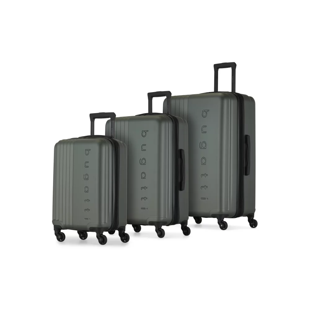 BUGATTI - LA COLLECTION CLASSIQUE - Ensemble de bagages rigides 3 pièces