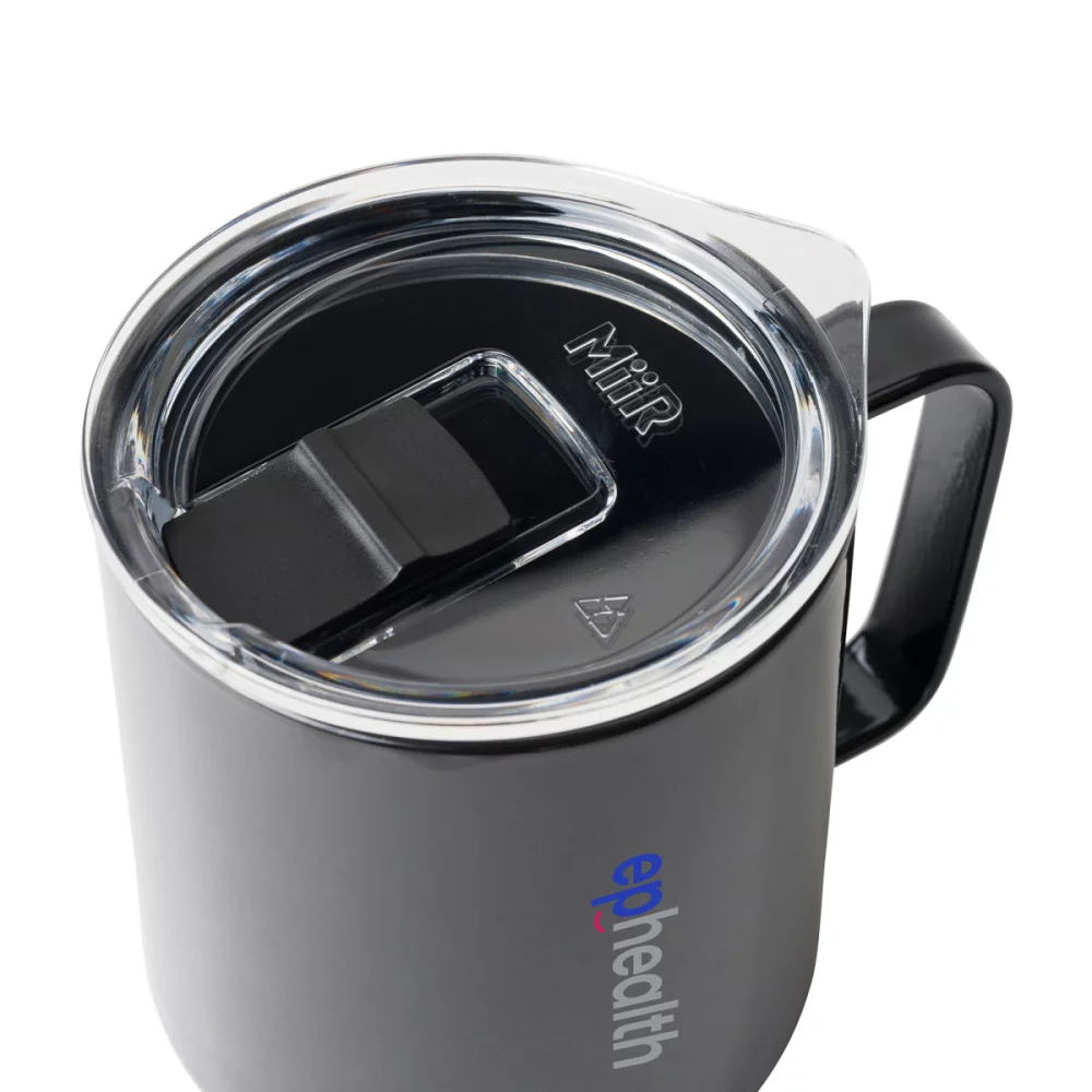 MiiR® TruEnamel™ Camp Cup - 12 Oz. - Black